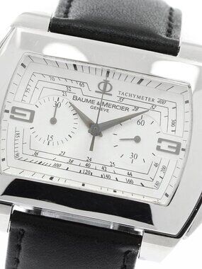 Baume & Mercier Hampton City JUNE 65430 Silver Dial Automatic Men's Watch_899162